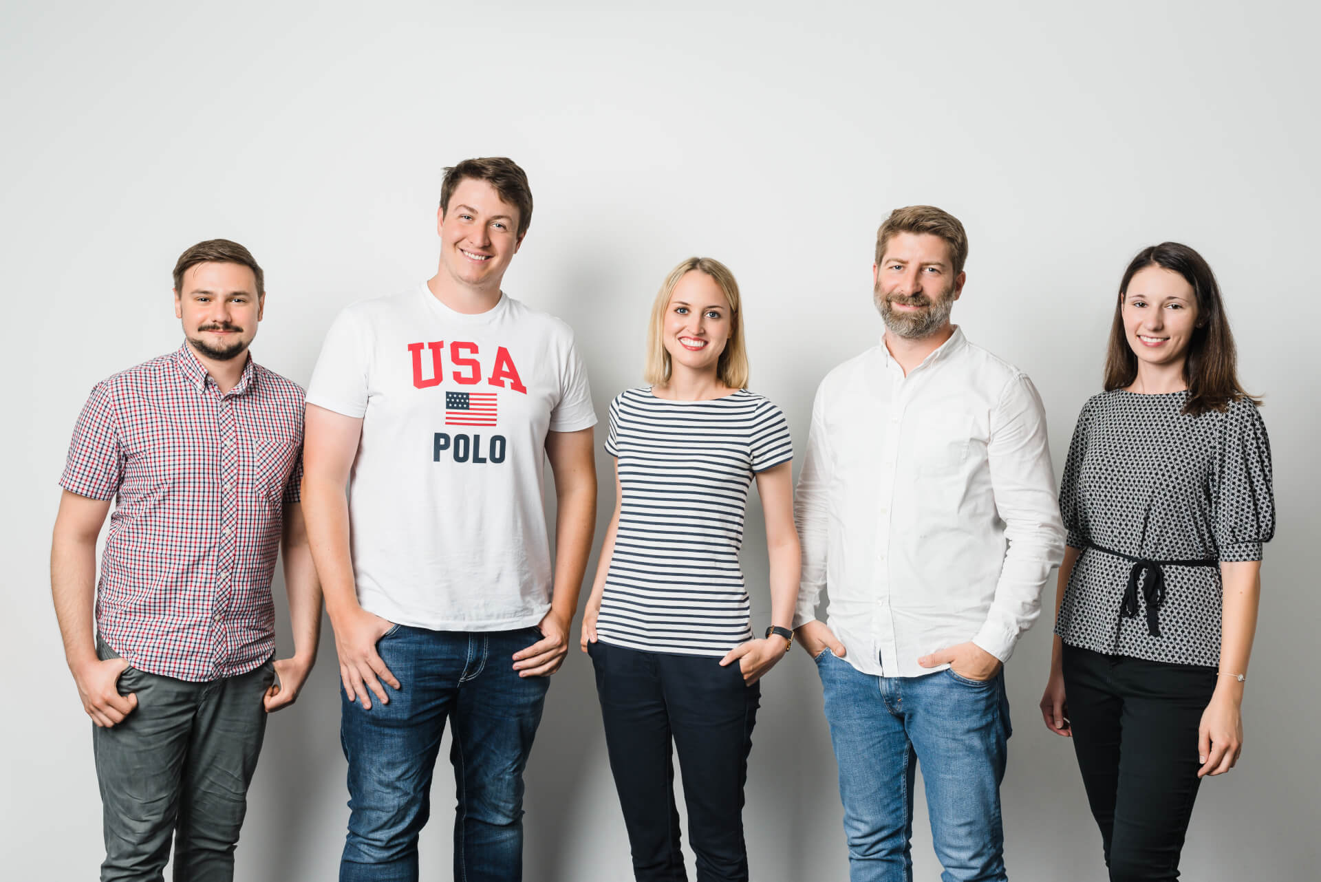 Teamfoto Marketing Team durchblicker