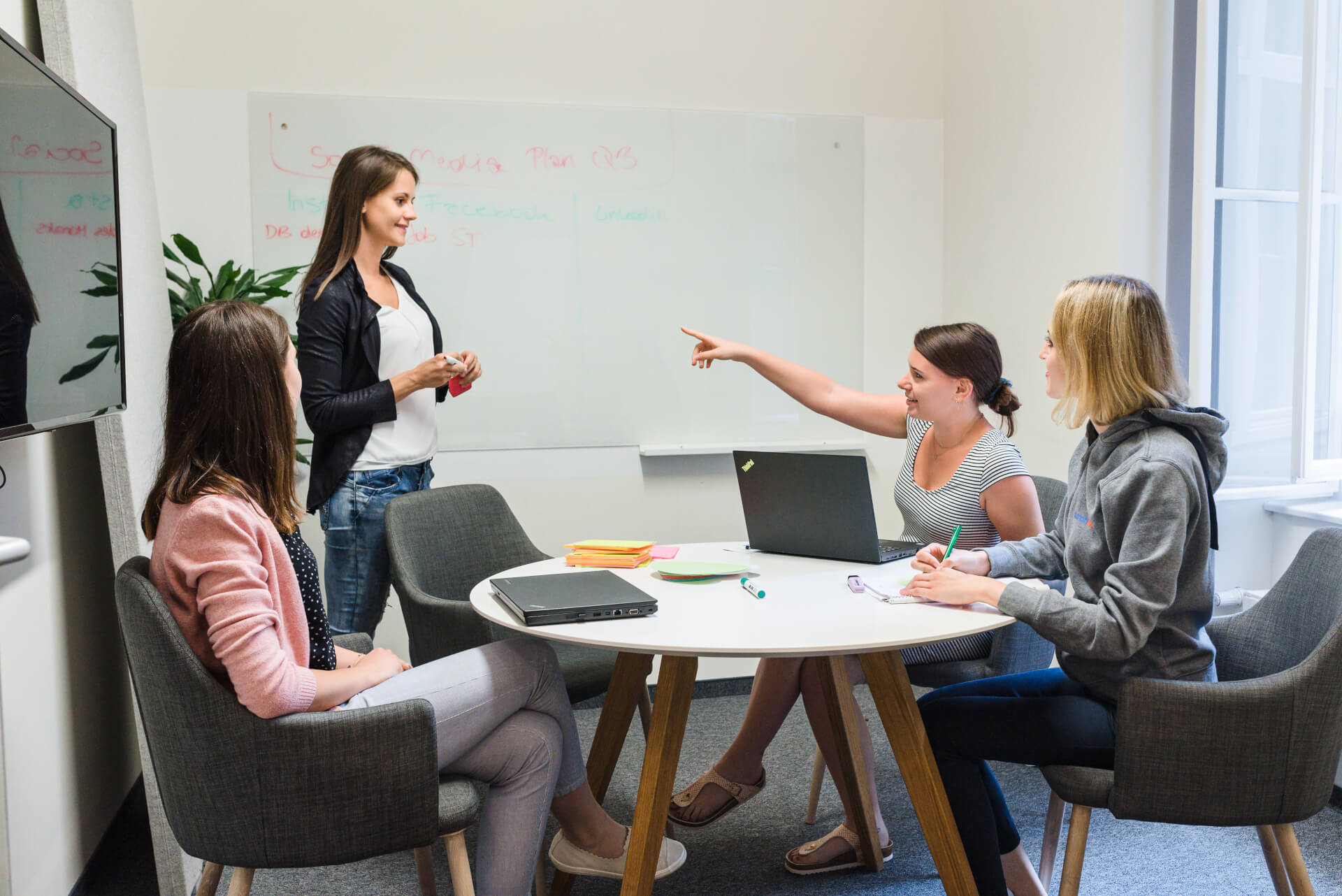 Meetingraum Office durchblicker